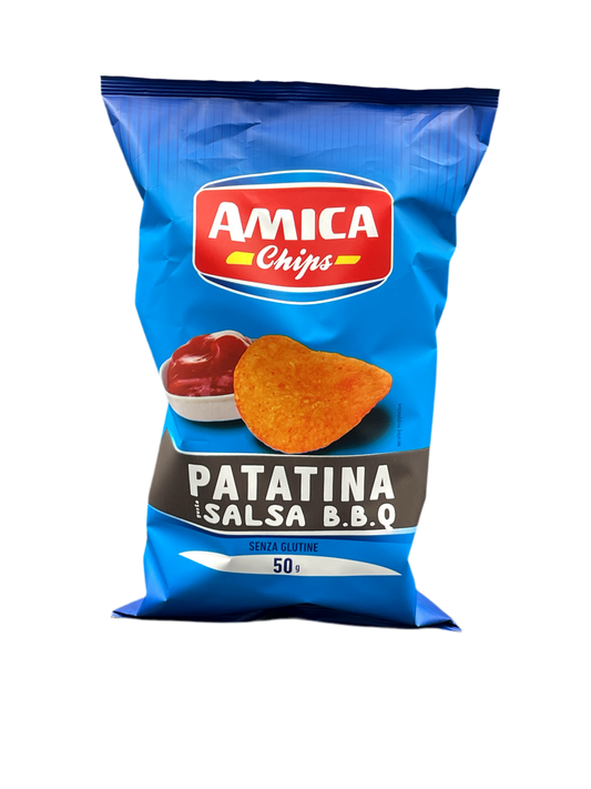 Amica Chips Patatina salsa Barbecue - 50g