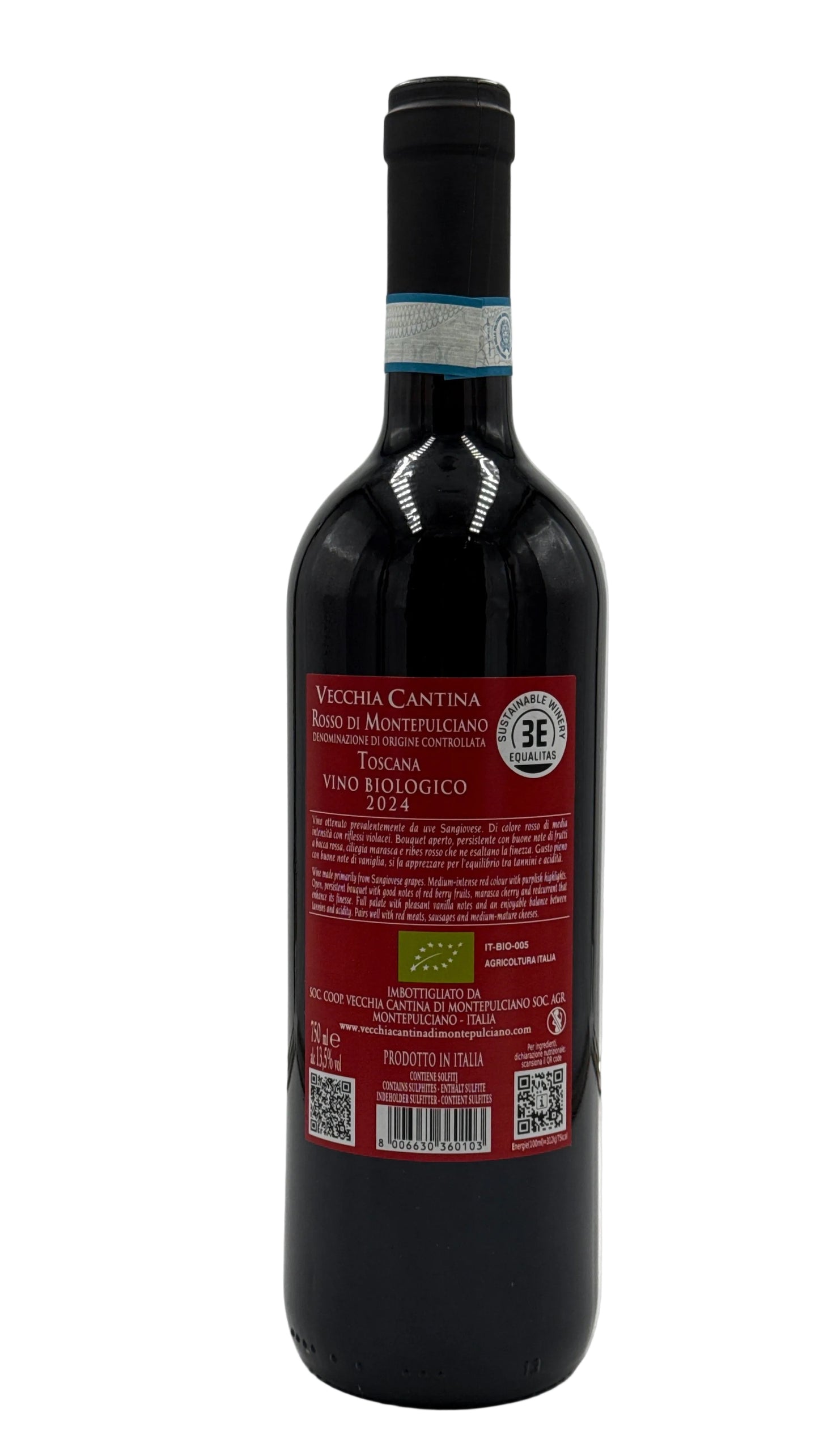 Vecchia Cantina Rosso di Montepulciano - 75cl