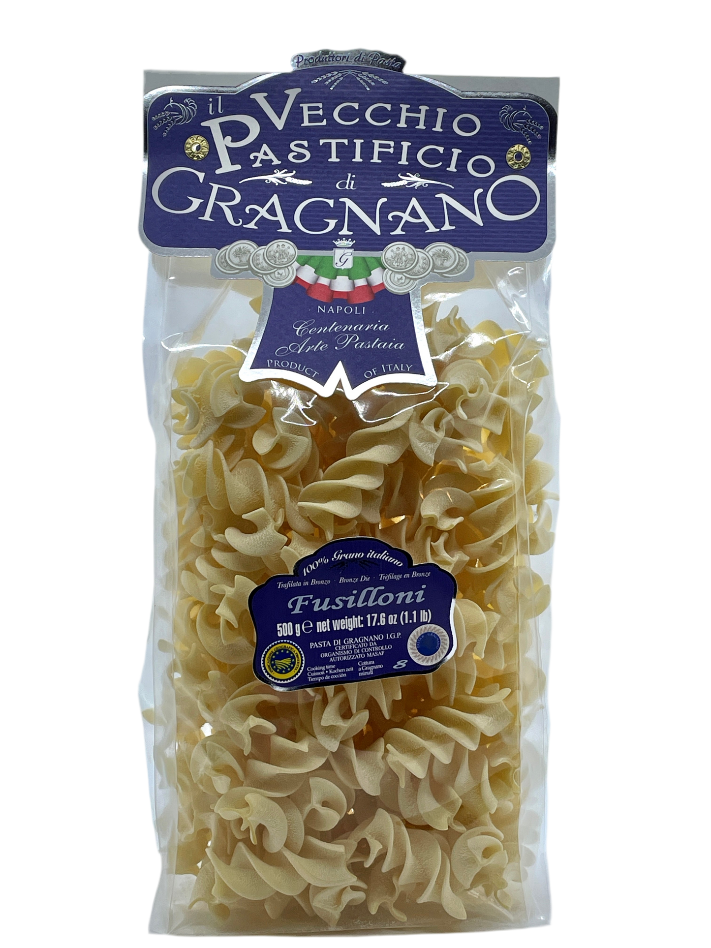 Fusilloni - Pasta di Gragnano