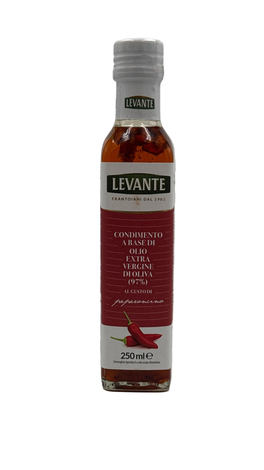Levante Olio  extra vergine d`oliva al peperoncino (250ml)