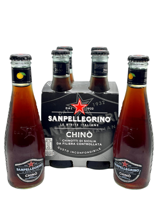 SAN PELLEGRINO Chinò 4 x 20 cl