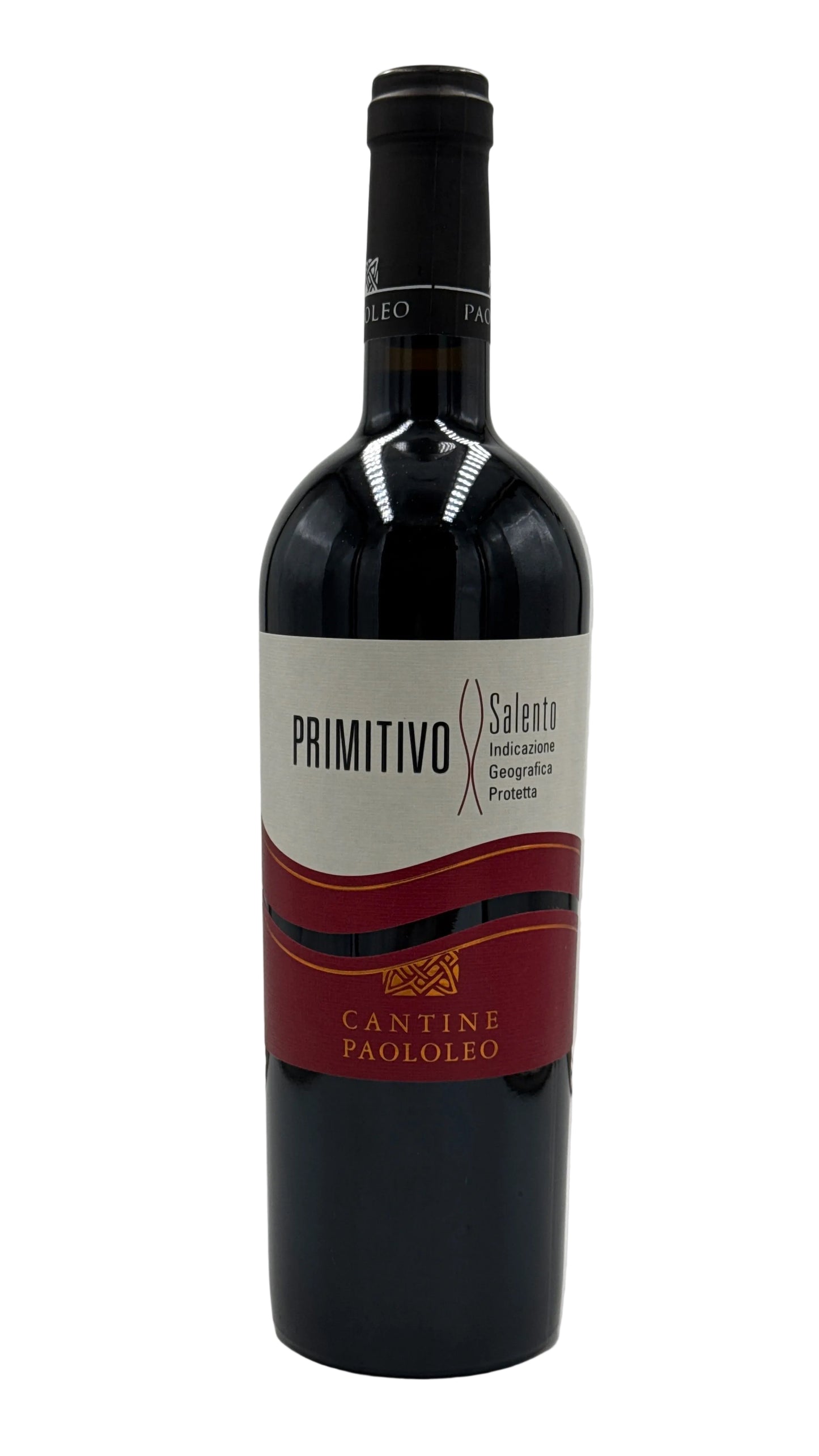 Cantine Paololeo Primitivo Salento -  75 cl