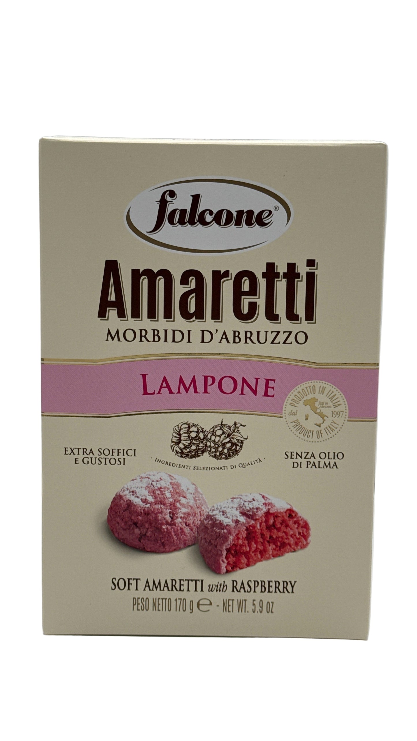 Amaretti Lampone - Falcone 170g