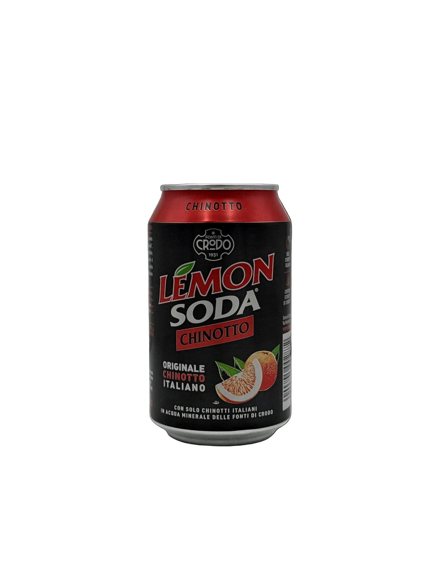 Lemon Soda chinotto -33cl