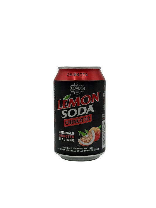 Lemon Soda chinotto -33cl