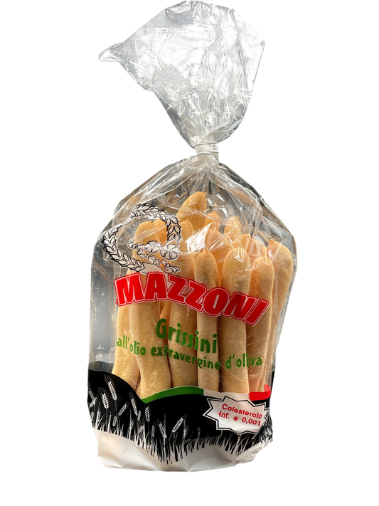 Mazzoni Grissini all`olio extravergine d`oliva  - 200g