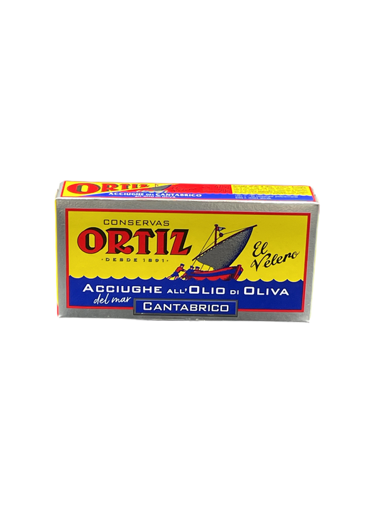 Ortiz Filetti Acciughe Cantabrico - 47,5g