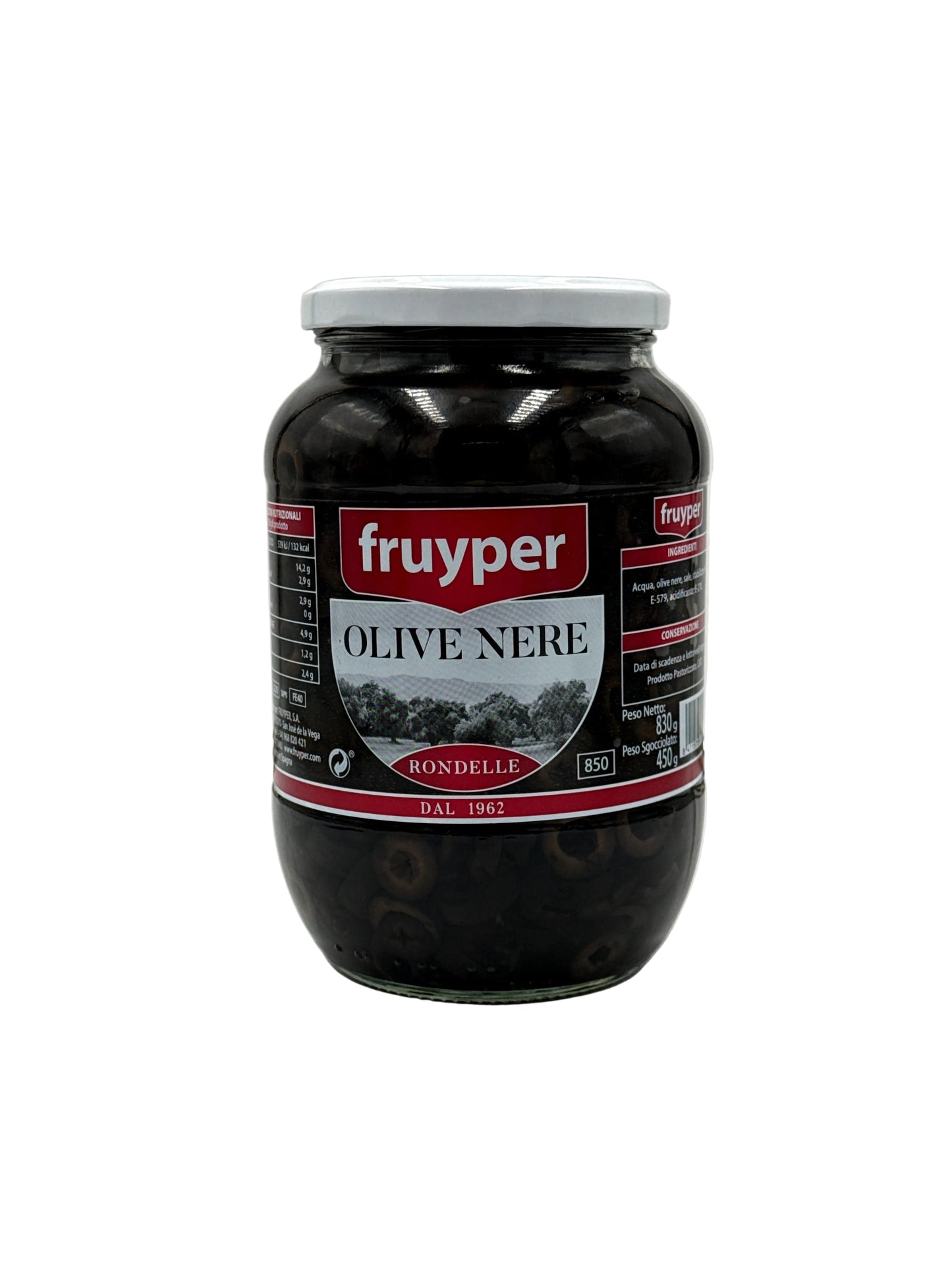 Olive Nere - Fruyper (830g)