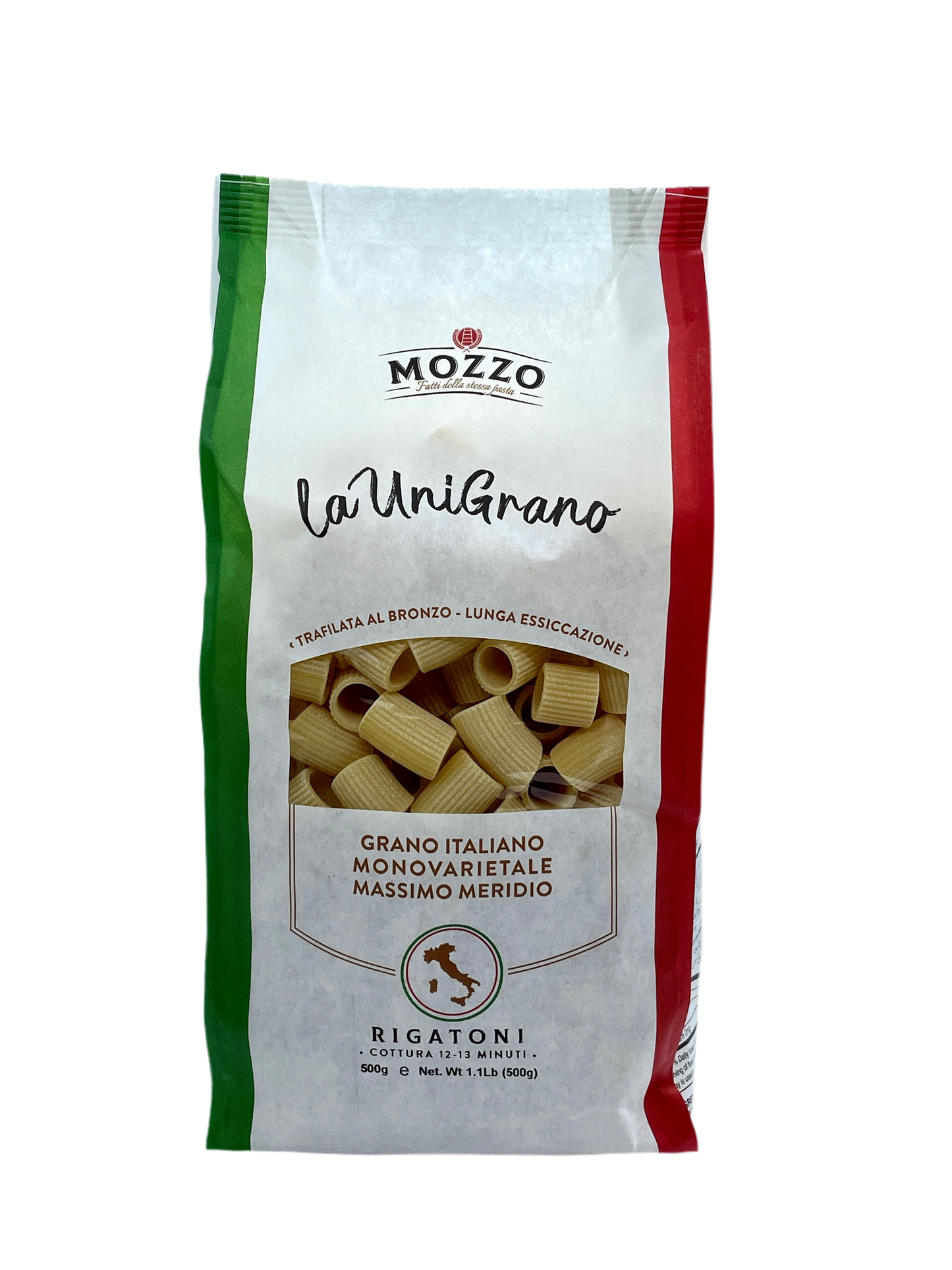 Rigatoni - Mozzo