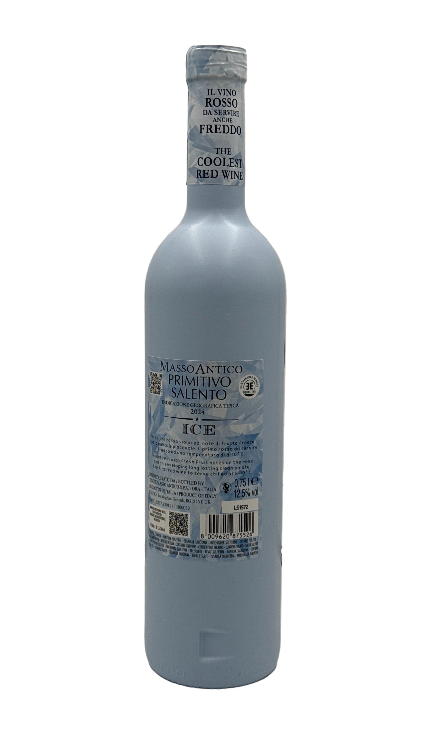 Masso Antico Primitivo Ice - 75cl