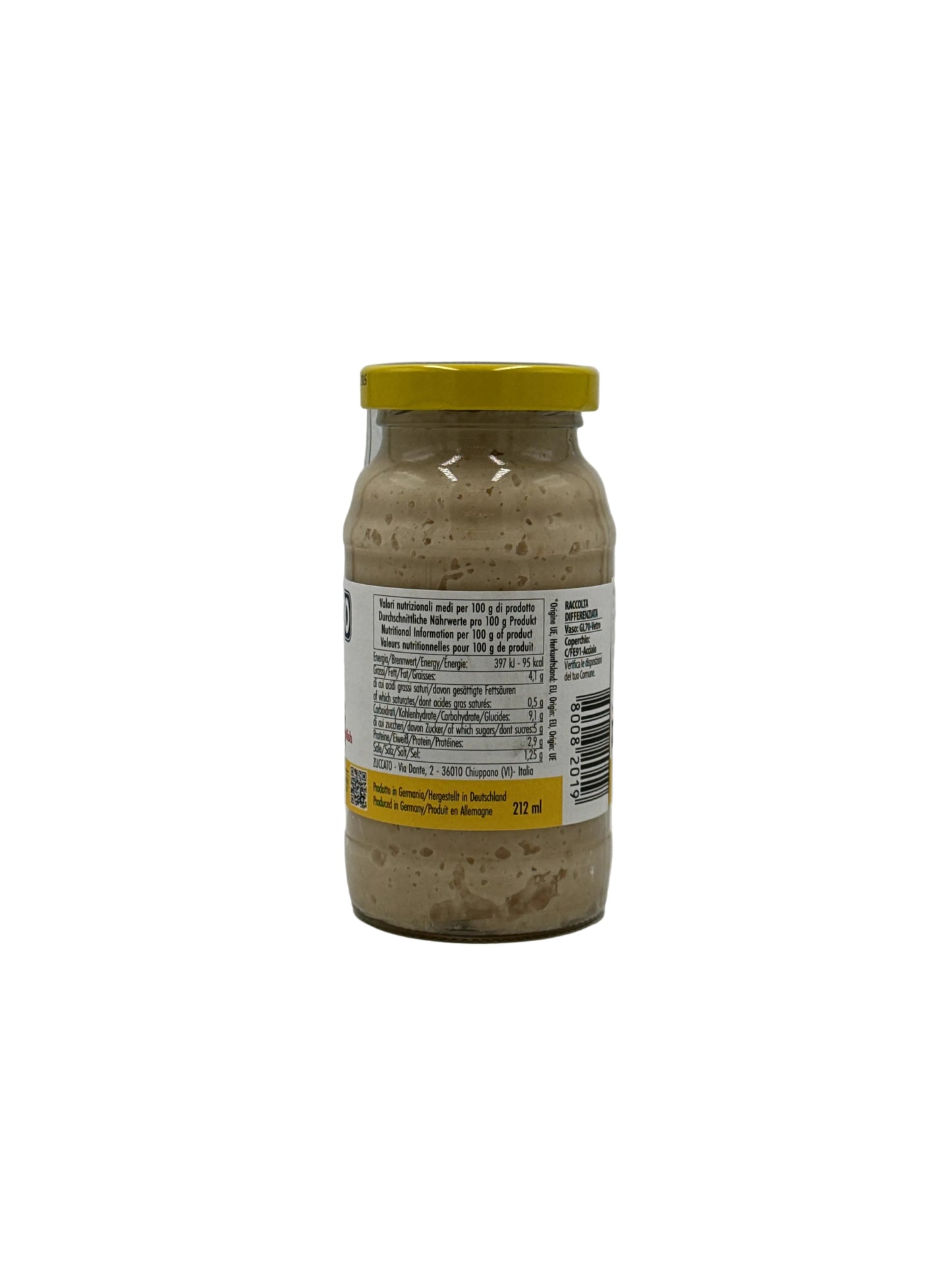 Zuccato Kren (Meerrettich) - 200g