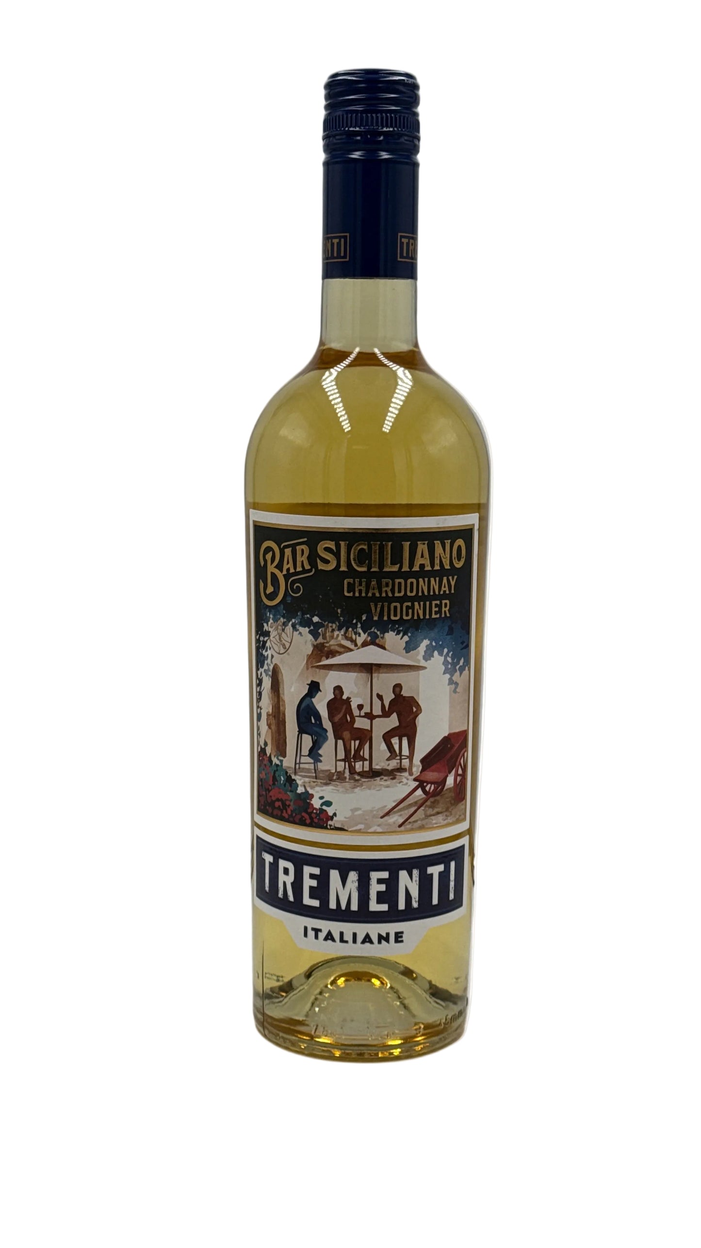 Bar Siciliano Chardonnay Viognier Trementi - 75cl