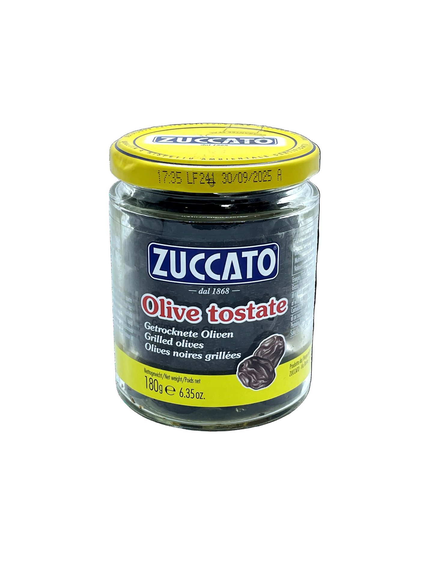 Olive Tostate - Zuccato (180g)