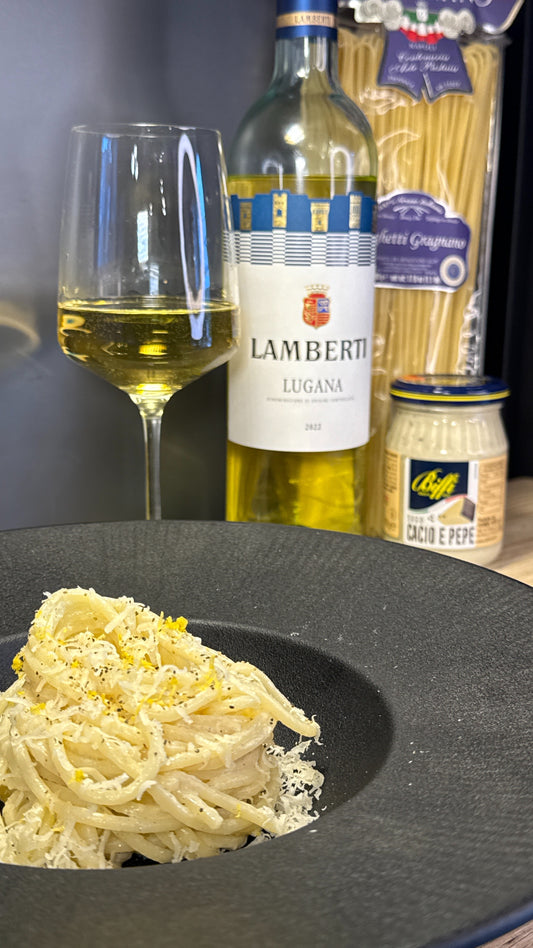 Cacio e Pepe - der volle Genuss für Sie Zuhause!