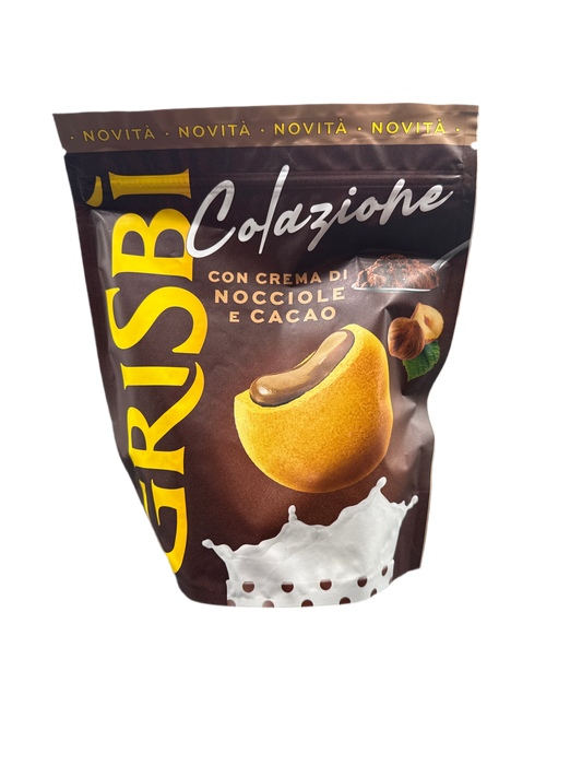Grisbi Colazione nocciole e cacao - 250g