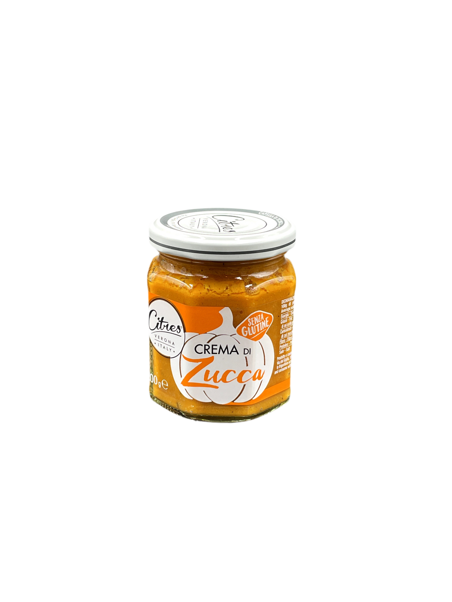 Crema di Zucca Citres -  200g