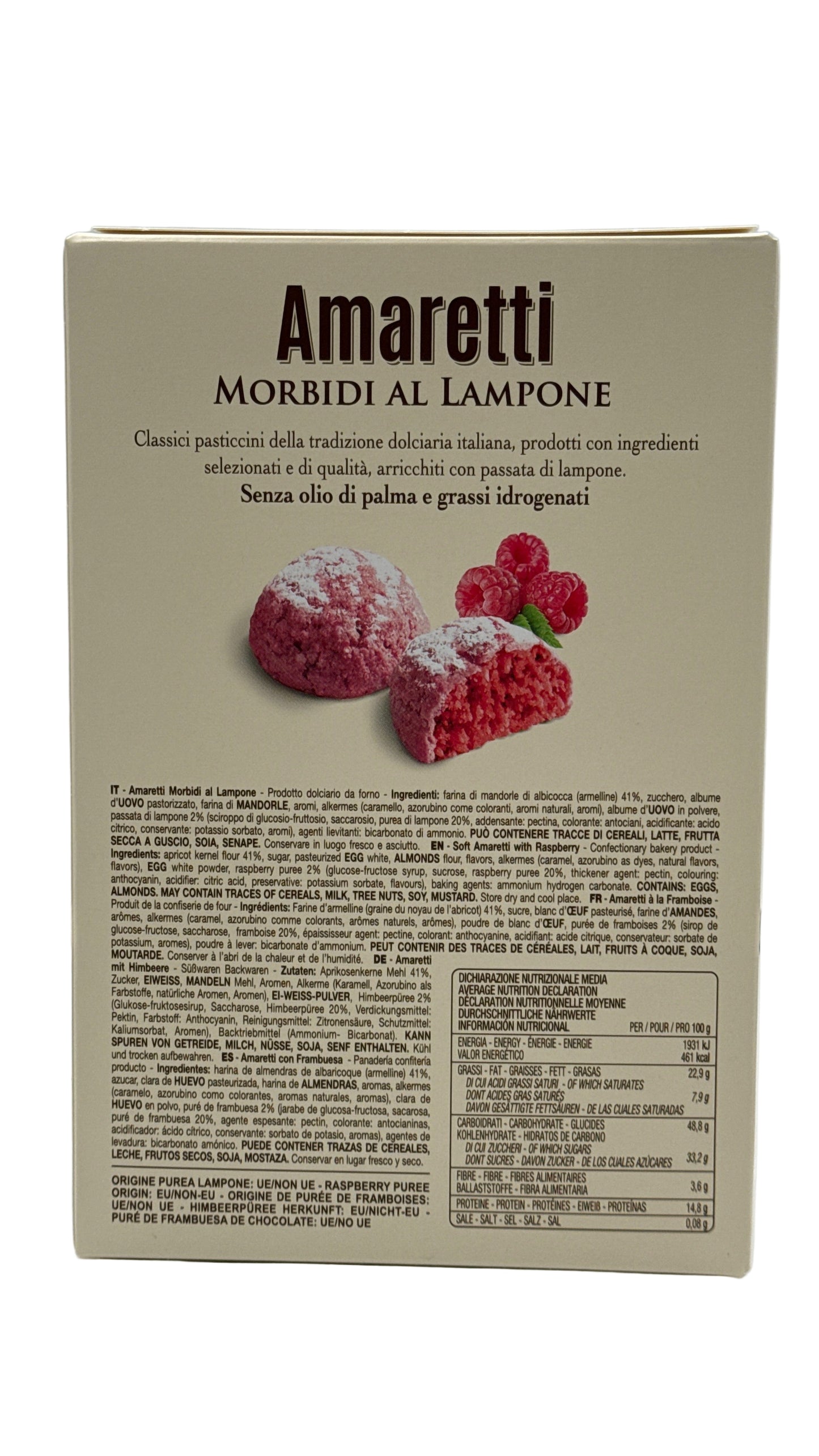 Amaretti Lampone - Falcone 170g