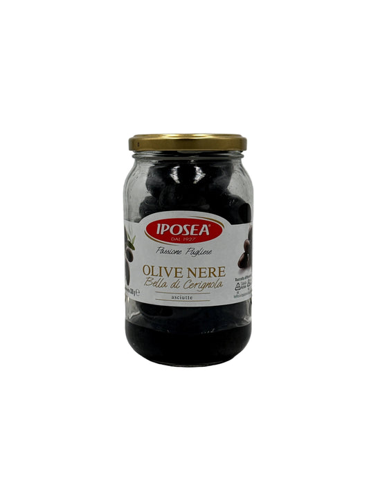 Olive Nere Bella di Cerignola - Iposea (330g)