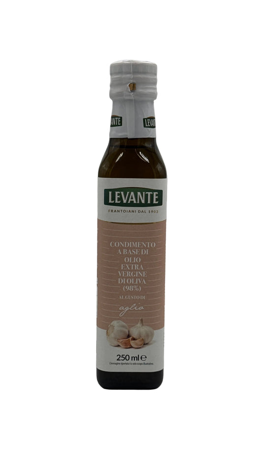 Levante Olio  extra vergine d`oliva al aglio (250ml)