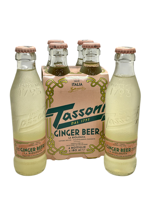 Ginger Beer Bio Tassoni - 4x18 cl