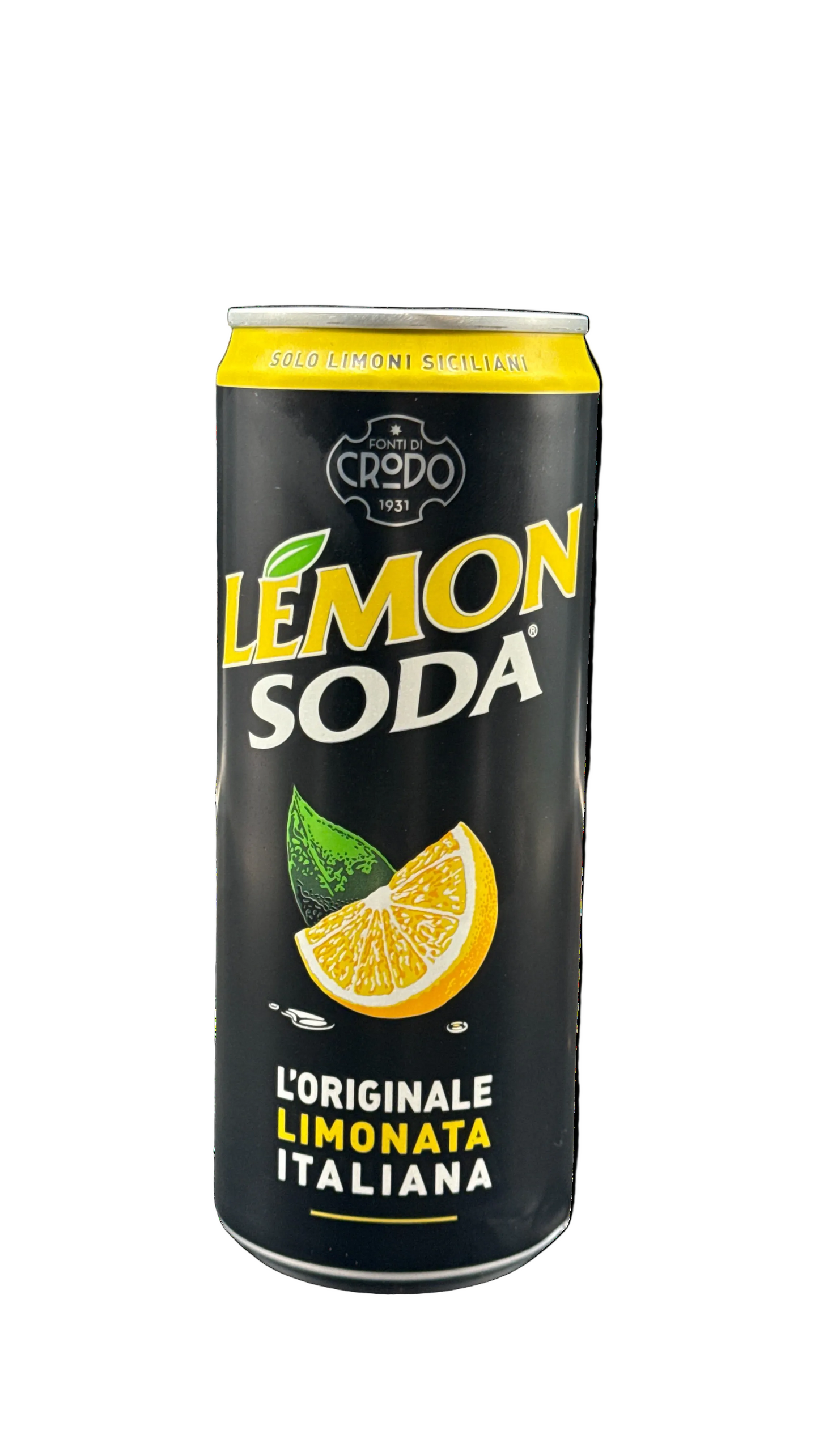 Lemon Soda alkoholfrei - 33cl