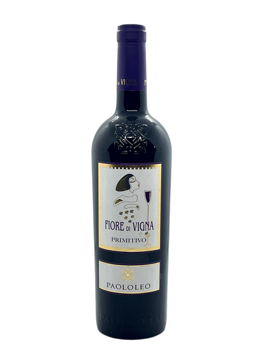 Fiore Di Vigna Primitivo Salento IGP -  75 cl