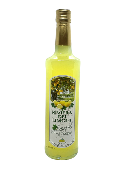 Limoncello Riviera dei Limoni Sorrento - 75cl
