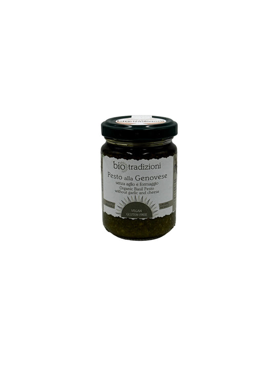 Pesto alla Genovese - bio tradizioni (130g)
