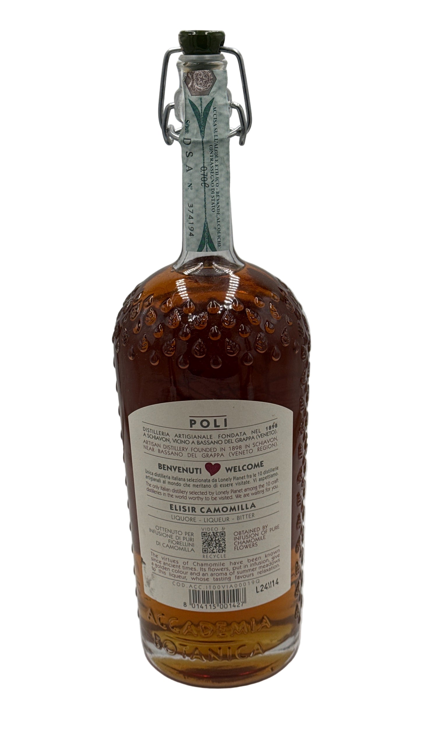 Poli Elisir Camomilla - 70cl