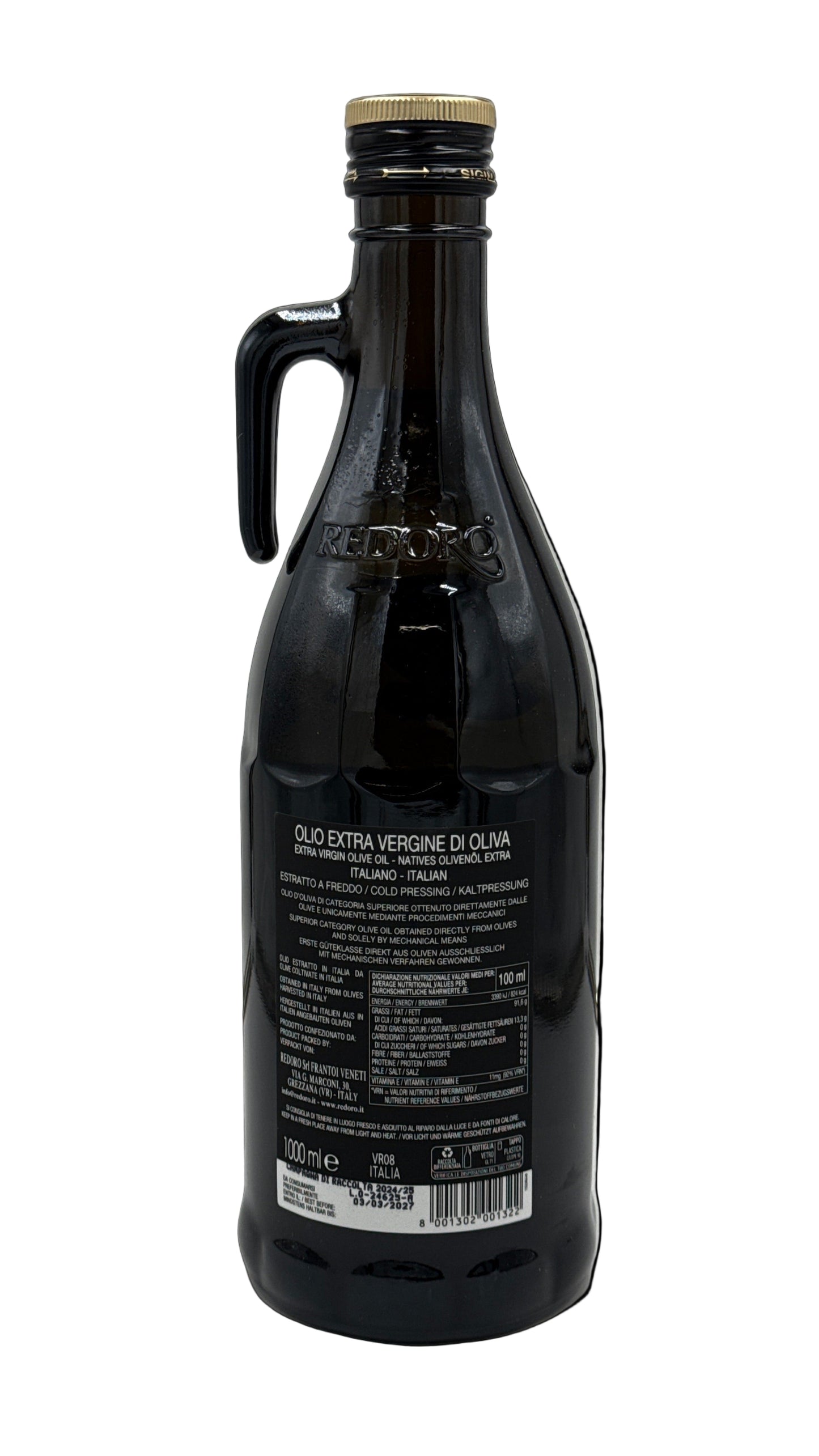 Redoro Olio Extra Vergine di Oliva - 100 cl