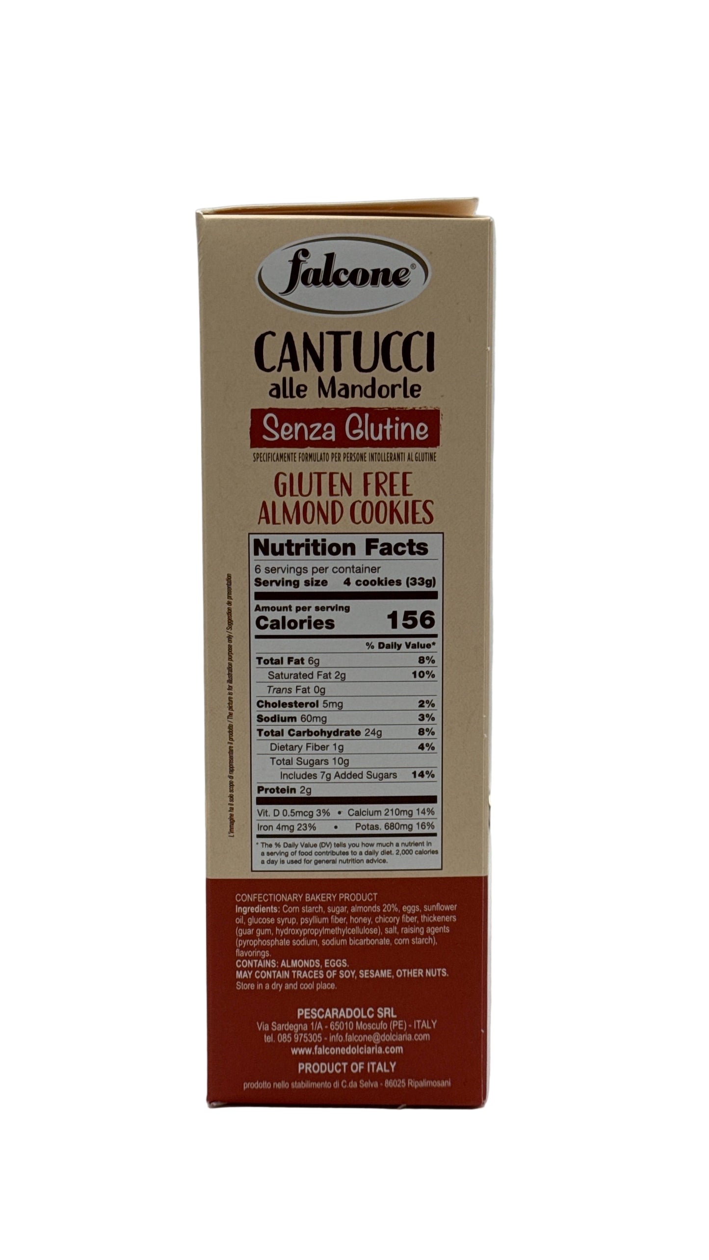 Cantucci senza Glutine - Falcone 200g