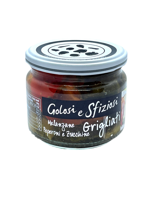 Melanzane, Peperoni e Zucchine - Citres