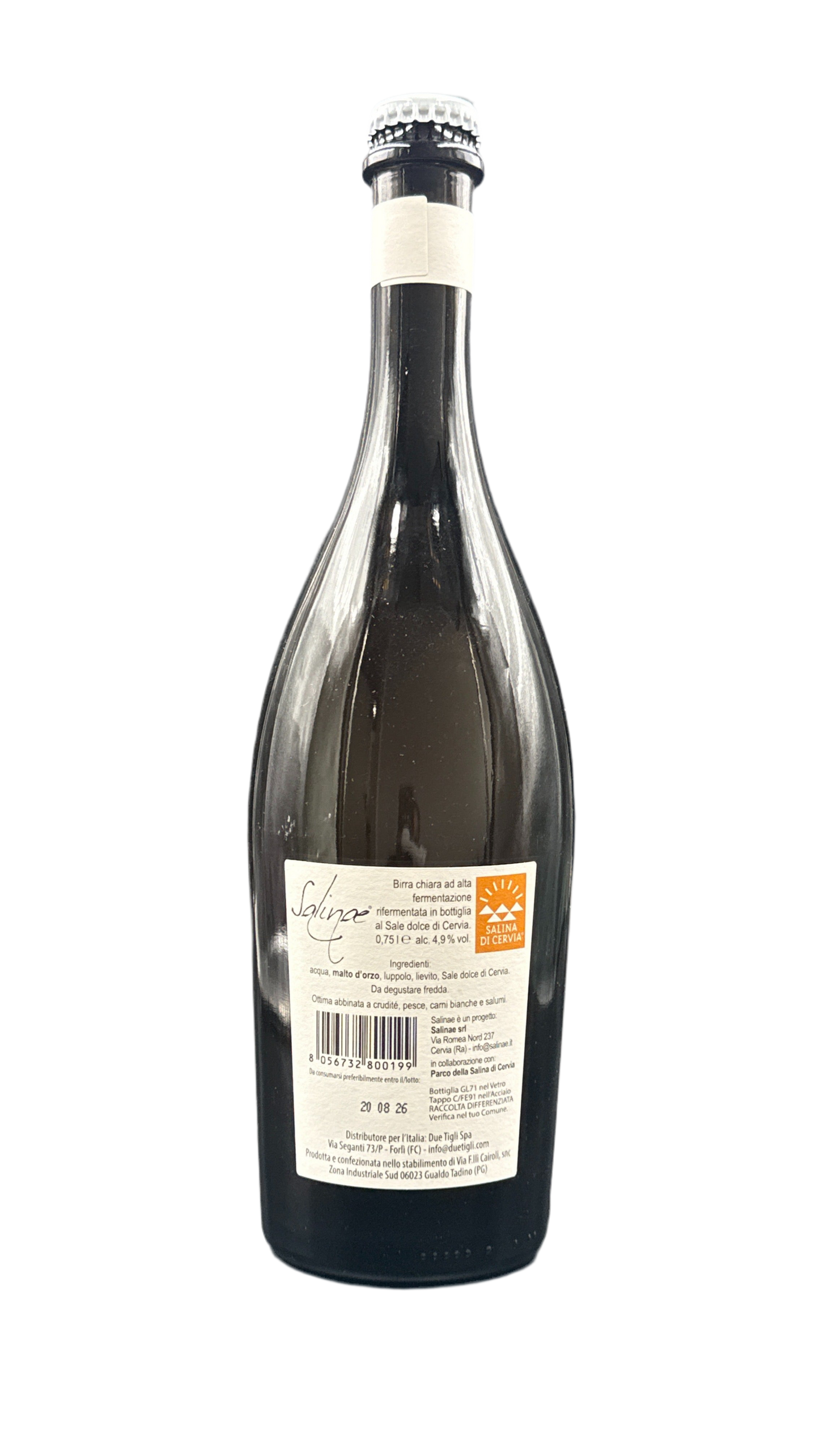 Salinoe Birra al Sale di Cervia - 75cl