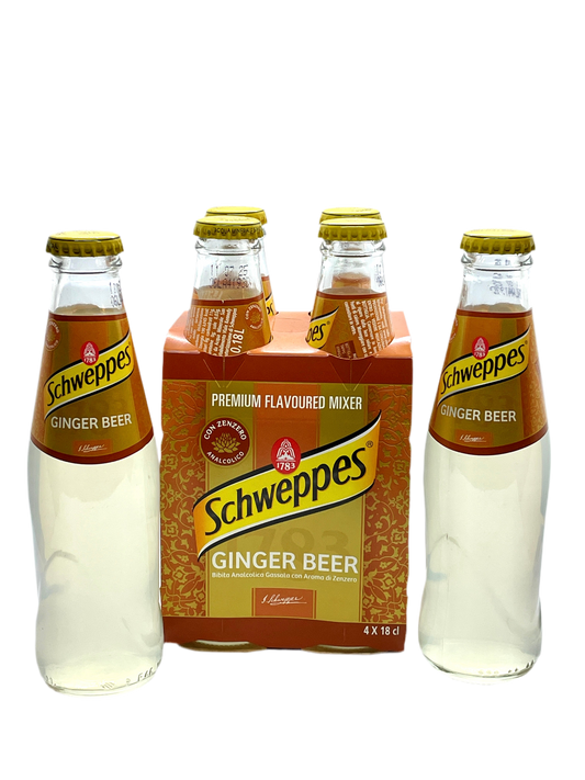 Schweppes Ginger Beer - 4x18 cl