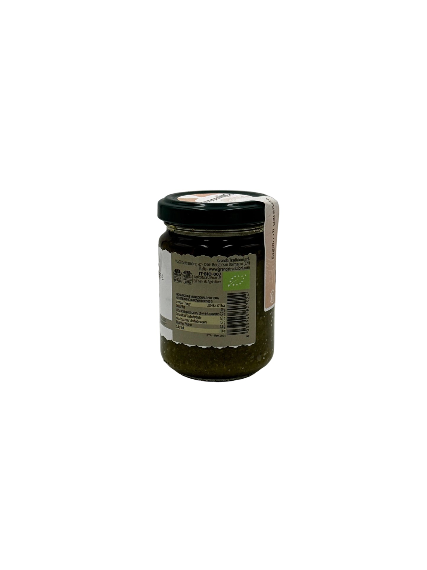 Pesto alla Genovese - bio tradizioni (130g)