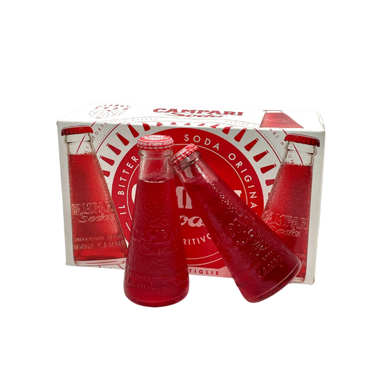 Campari Soda 10x 10 cl