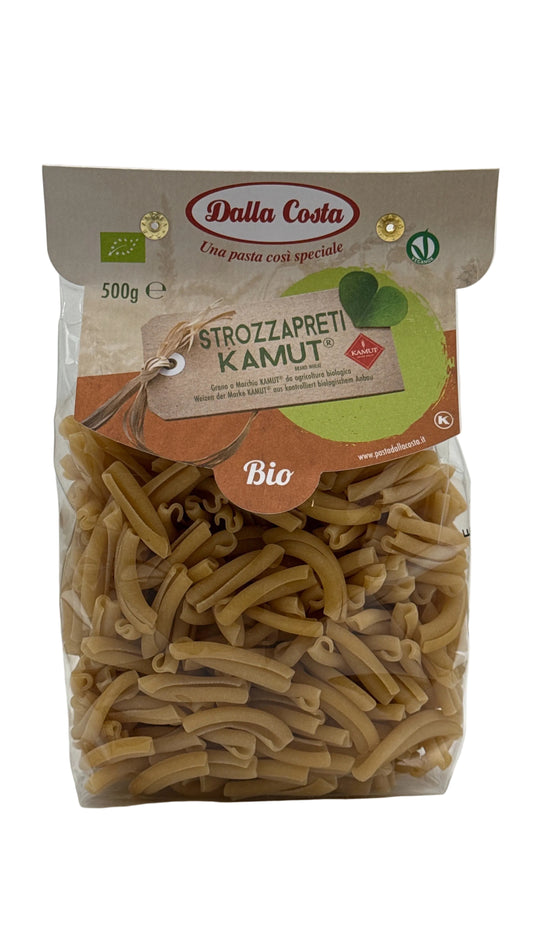 Strozzapreti Kamut Bio - Dalla Costa (500g)