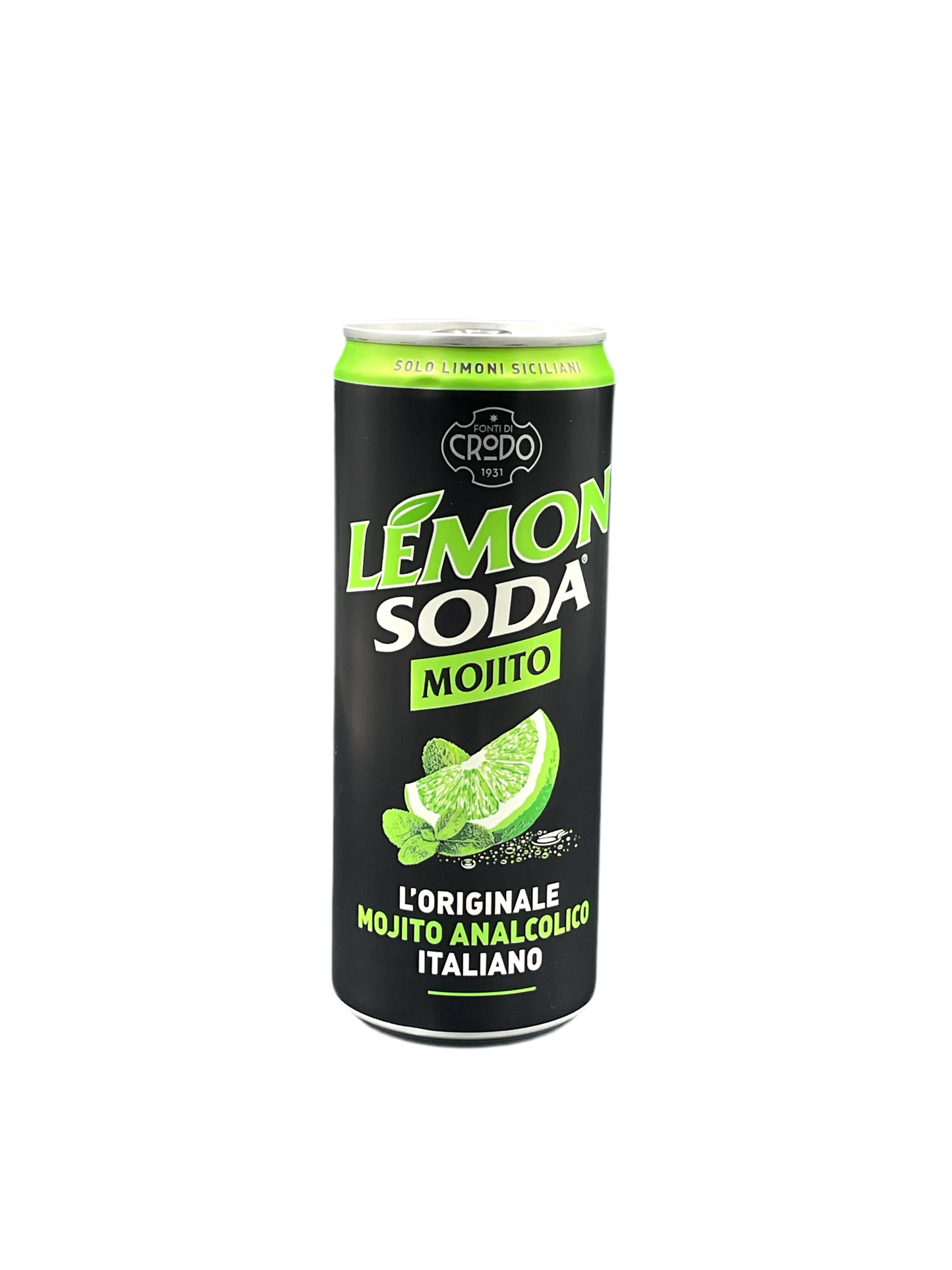 Lemon Soda Mojito alkoholfrei - 250ml