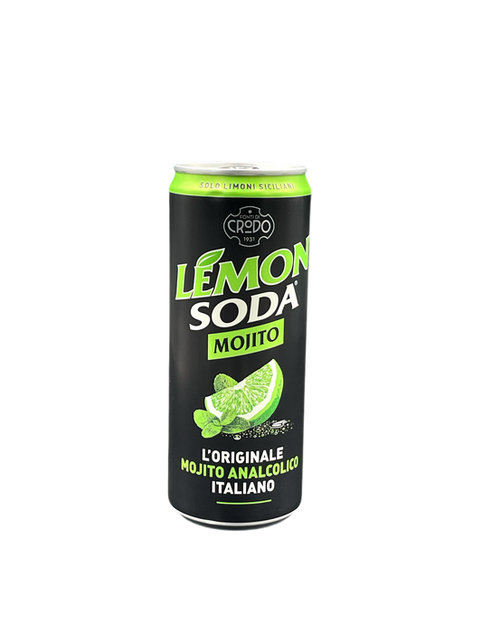 Lemon Soda Mojito alkoholfrei - 250ml