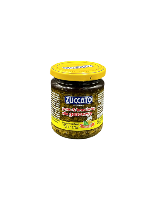 Zuccato Pesto & Bruschetta alla Genovese - 190g