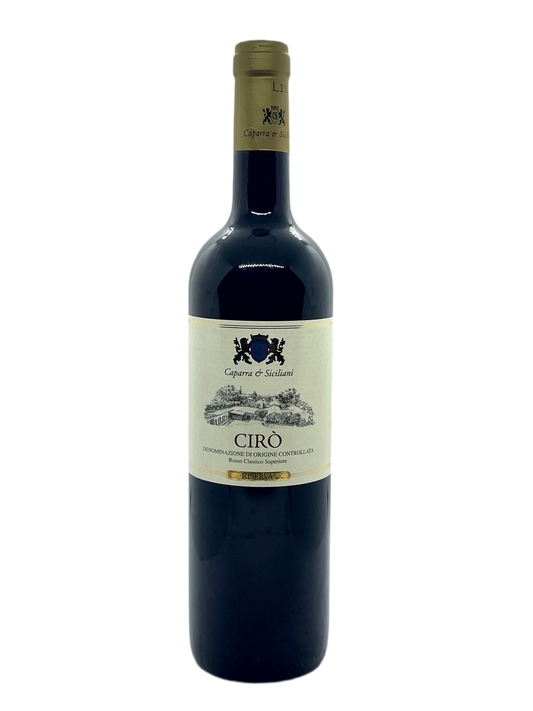 Caparra & Siciliani Cirò DOC Rosso Classico 75 cl