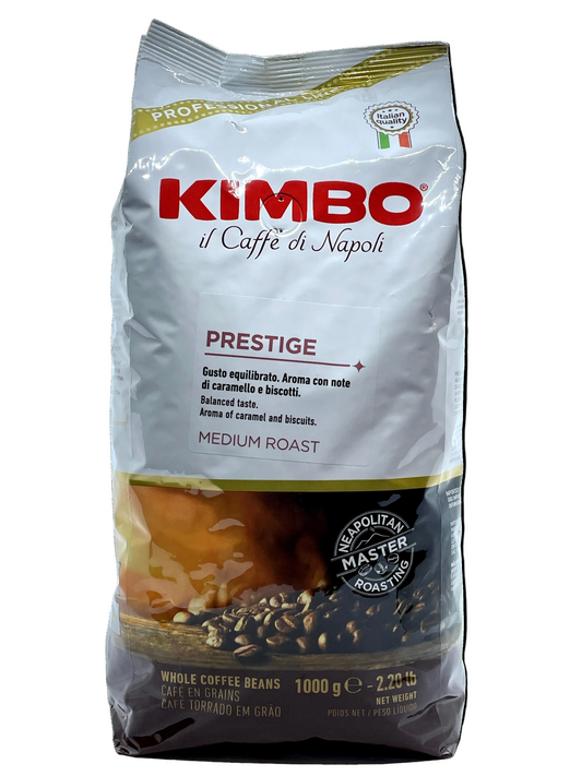 KIMBO Prestige Kaffeebohnen 1 kg