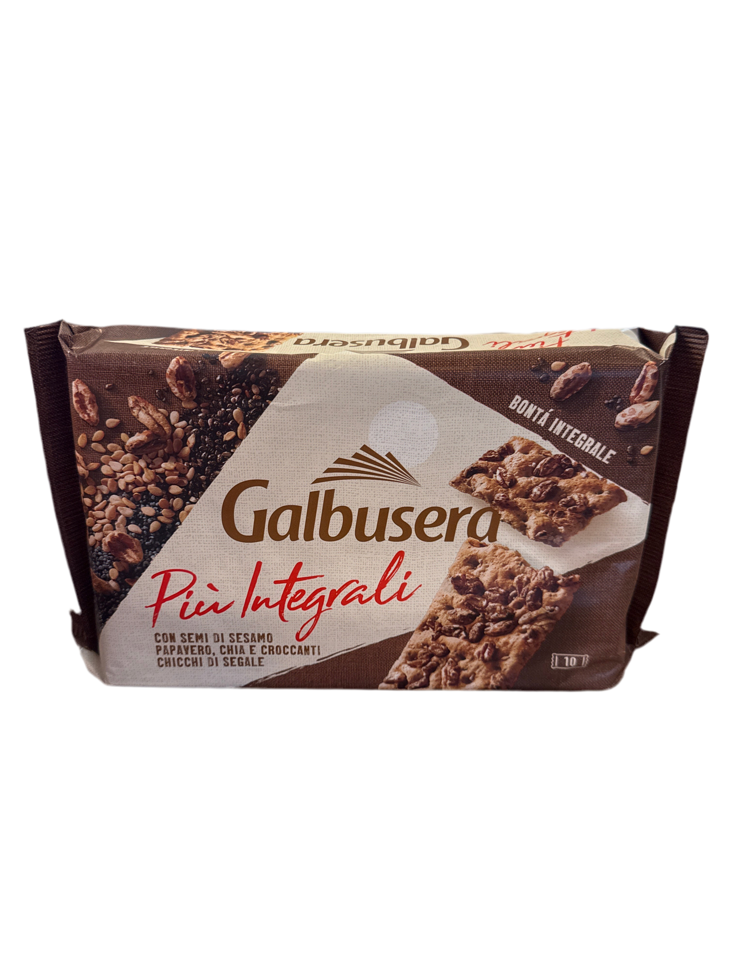 Galbusera Più Integrali - (10x 38g)