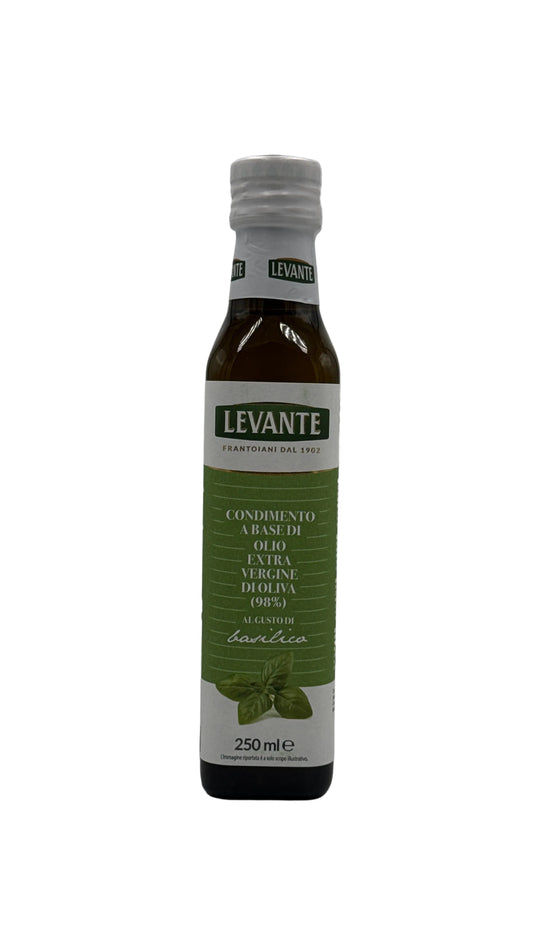 Levante Olio  extra vergine d`oliva al  basilico (250ml)