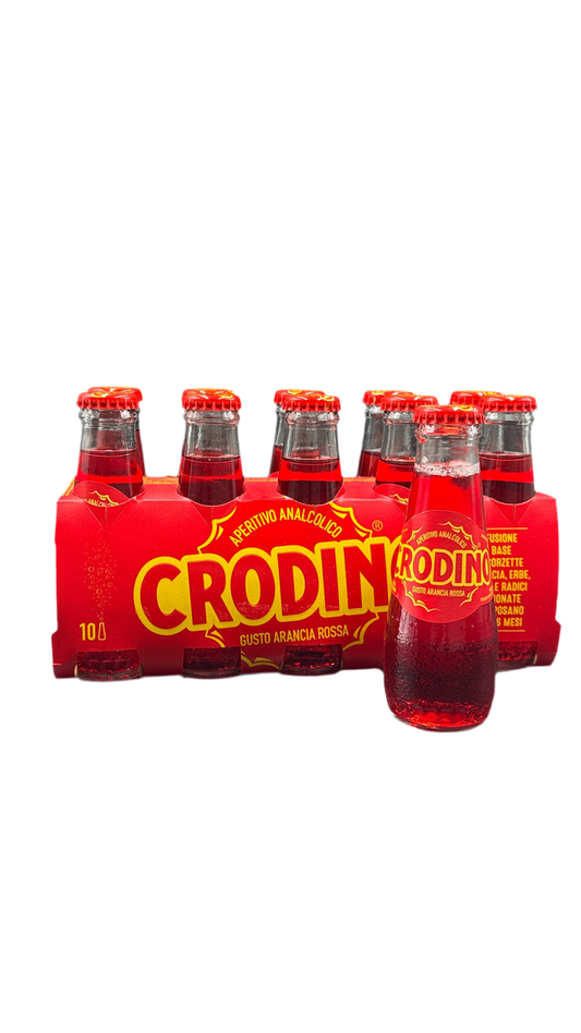 Crodino Gusto Arancia Rossa - 10 x 10 cl