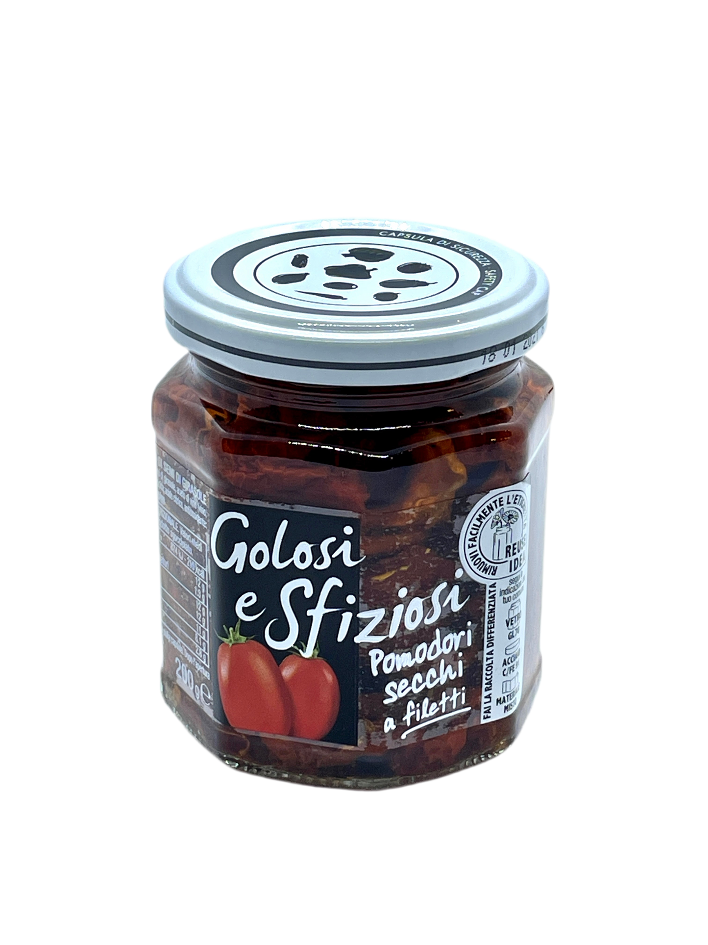 Pomodori Secchi a filetti Citres - 200g
