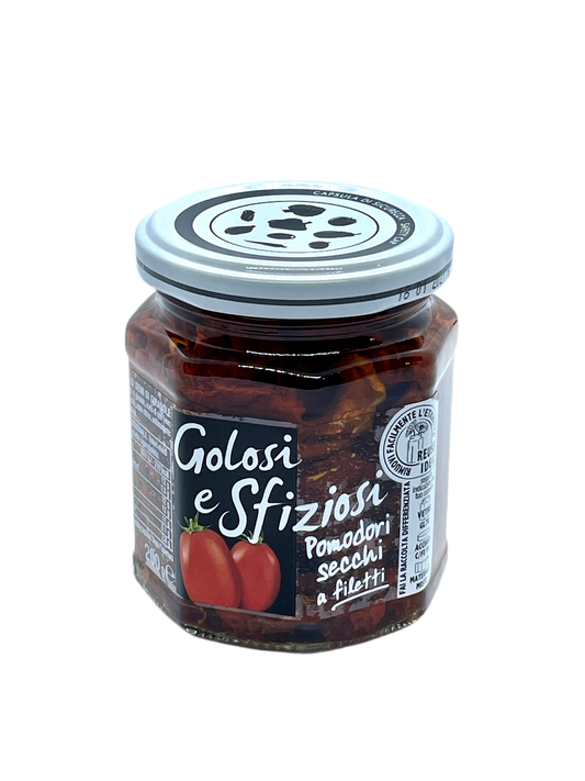 Pomodori Secchi a filetti Citres - 200g