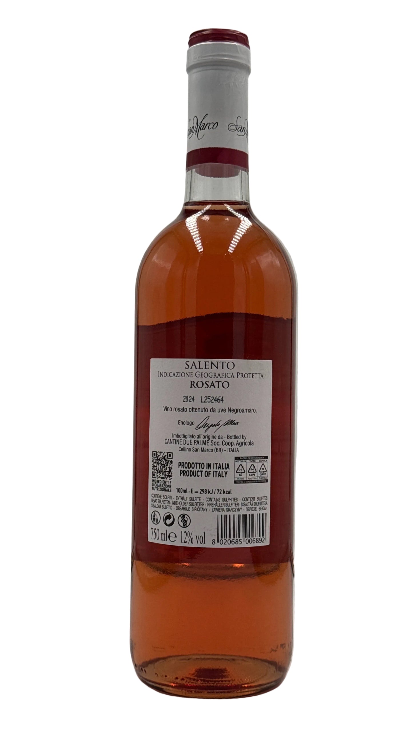 San Marco Rosato - 75 cl