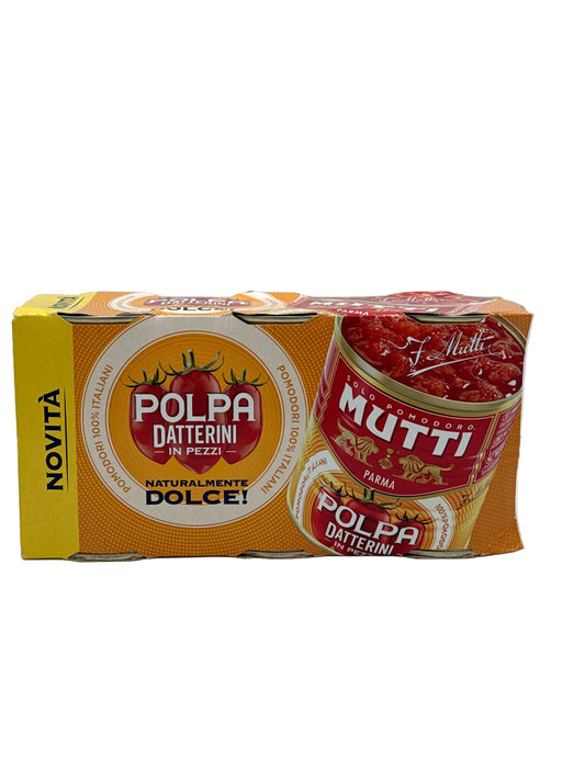 Polpa datterini in Pezzi - Mutti (3x400g)