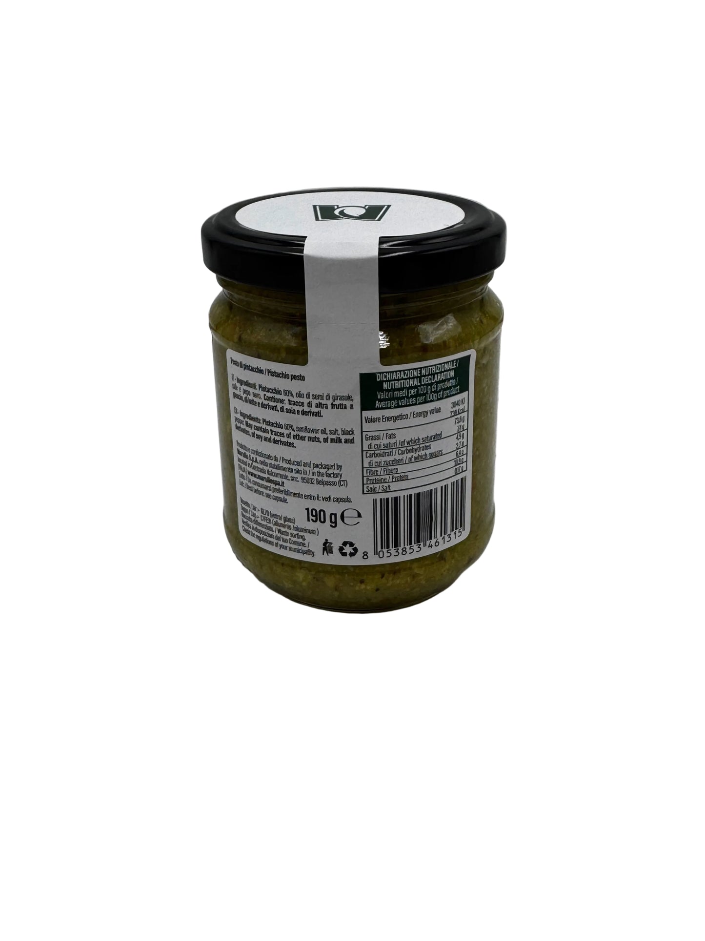 Pesto di Pistacchio - Marullo (190g)